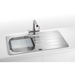 Кухонная мойка Alveus 1085945 Line Maxim 20 Sat-90 86x50