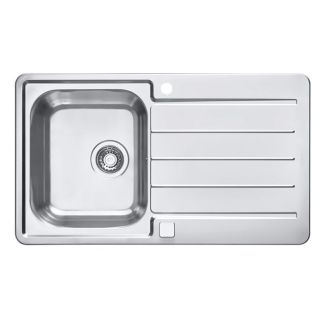 Кухонная мойка Alveus 1085945 Line Maxim 20 Sat-90 86x50
