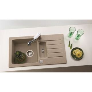 Кухонная мойка Alveus 1089486 Niagara 70 Granital Beige-G55 78x43.5