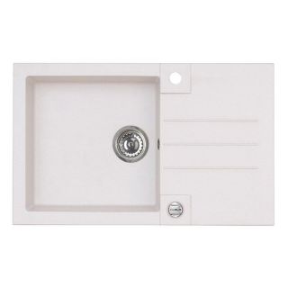 Кухонная мойка Alveus 1090944 Rock 130 Granital Arctic-G11 78x48