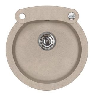 Кухонная мойка Alveus 1090966 Roll 10 Granital Terra-G22 51x53