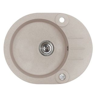 Кухонная мойка Alveus 1090971 Roll 40 Granital Terra-G22 59.5x47.5