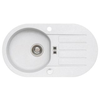 Кухонная мойка Alveus 1100887 Niagara 40 Granital Arctic-G11 78x43.5