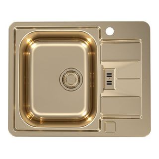 Кухонная мойка Alveus 1103789 Line Monarch 60 Bronze 61.5x50