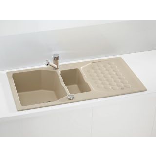 Кухонная мойка Alveus 1108023 Sensual 70 Granital+ Pebble-G02M 98x52