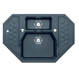 Кухонная мойка Alveus 1108259 Sensual 60 Granital+ Twilight-G05M 90x61