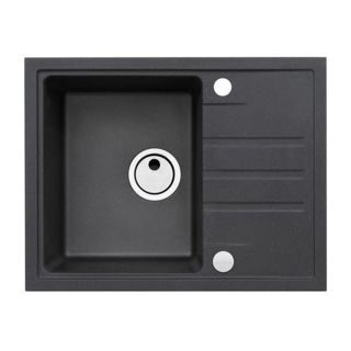Кухонная мойка Alveus 1117044 Intermezzo 30 Granital Carbon-G91 62x80