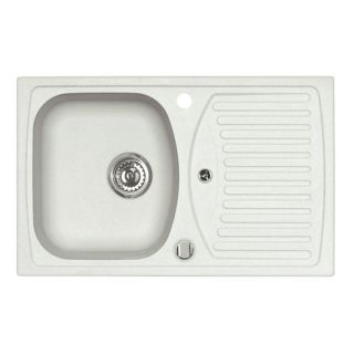 Кухонная мойка Alveus 1130332 Record 30 Granital Arctic-G11 78x48