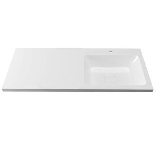 Раковина Grossman 1101017 120 см белый правая