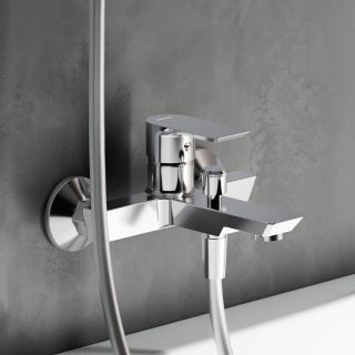 Смеситель для ванны и душа Damixa Apollo 471000001 хром
