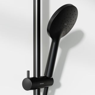 Душевая стойка Damixa Jupiter 977710000 черный