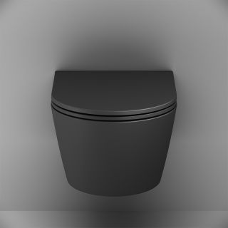 Унитаз подвесной  AM.PM Func C8F1701MBSC FlashClean с сиденьем микролифт