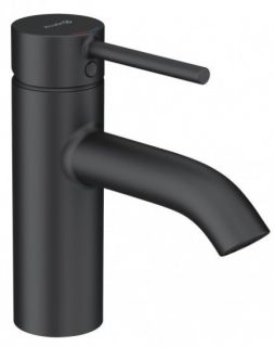 Смеситель для раковины Kludi Bozz чёрный матовый 382663976