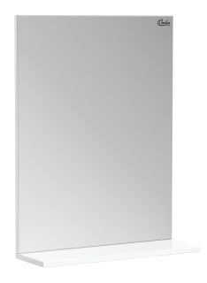 Зеркало Onika Эко 205210 52см белый