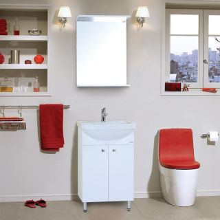 Зеркало Onika Крит 205211 52см белый