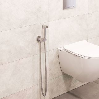 Гигиенический душ со смесителем RGW SP-213 581408213-01 хром