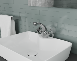 Смеситель для раковины RUSH Bianki (BI7650-11)