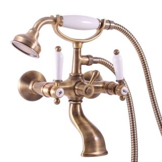 Смеситель для ванны Rav Slezak Morava Retro MK559.5/2SM бронза
