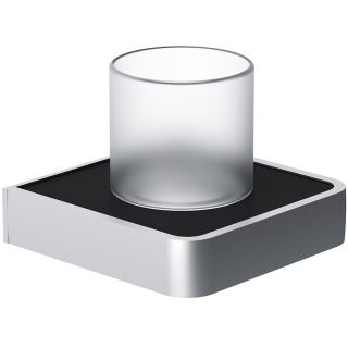 Стакан для зубных щеток Damixa Jupiter DA7734300 Черный хром