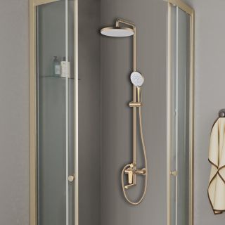 Душевая стойка DQ Bayern.Mnchen DA1563707B18 матовое золото