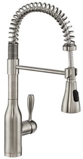 Смеситель для кухни E.C.A. Flux 406218019EX хром