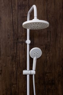 Душевая система Orange O-Shower OW02w белый