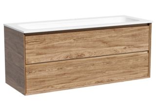 Подвесная тумба под раковину Sancos Marmi 2.0 MR2.0120ECH 119см дуб чарльстон