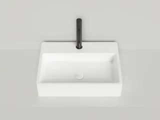 Накладная раковина Salini Ottavia S-Stone 1103201M 60см белый матовый