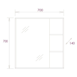 Подголовник для ванны Riho AH 20 Solid 207045 серый