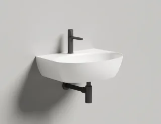 Подвесная раковина Salini Alda Wall 02 S-Sense 140312G 58см белый глянцевый