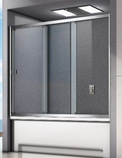 Шторка на ванну Good Door Screen WTW-140-C-CH 140 x 140