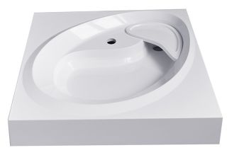 Раковина над стиральной машиной Madera Ameli 60см белый 4627173210058