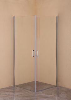 Душевой уголок Orange E04-100TCR без поддона 100х100, стекло прозрачное