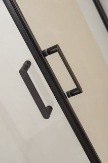 Душевой уголок Orange E04-100TB без поддона 100х100, стекло прозрачное