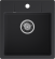 Мойка кухонная GranFest URBAN 245 черный