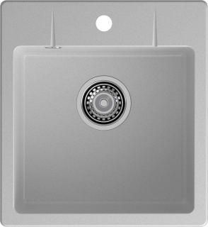 Мойка кухонная GranFest URBAN 245 серый