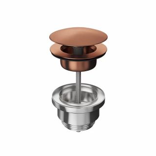 Донный клапан для раковины Kerama Marazzi Eterna 24686KM.59.067 брашированная медь