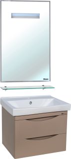 Тумба под раковину Bellezza Санриса 60см капучино 00000010181