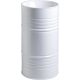Раковина напольная Kerasan Artwork Barrel 4742K01 45см слив в пол белый