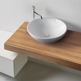 Раковина Kerasan Ciotola 430301 белая 46 см