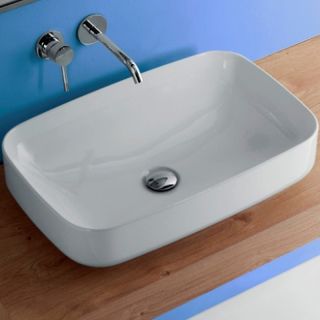 Раковина Kerasan Tribeca 514101 белая 60 см