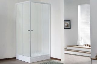 Душевой уголок Royal Bath HPD 90x80см белый RB8090HPD-C