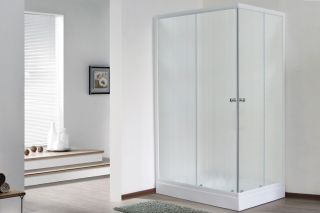 Душевой уголок Royal Bath HKD 100x90см белый RB9100HPD-C