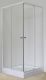 Душевой уголок Royal Bath HPD 115x115см белый RB115HPD-T