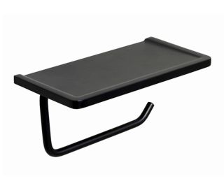 WasserKRAFT Держатель туалетной бумаги с полочкой  K-1525