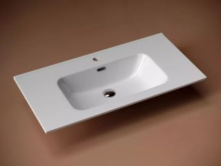 Мебельная раковина Ceramica Nova Element CN7002 91см белый