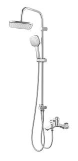 Душевая система Orange T19-944cr с термостатом, хром
