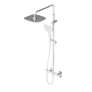 Душевая система Damixa Option DX218092000 с термостатом Хром