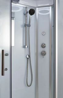 Душевая кабина Timo Standart T-6615SF Silver Fabric 120x90см