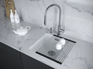 Мойка кухонная Paulmark Lumi LU41-WH белый